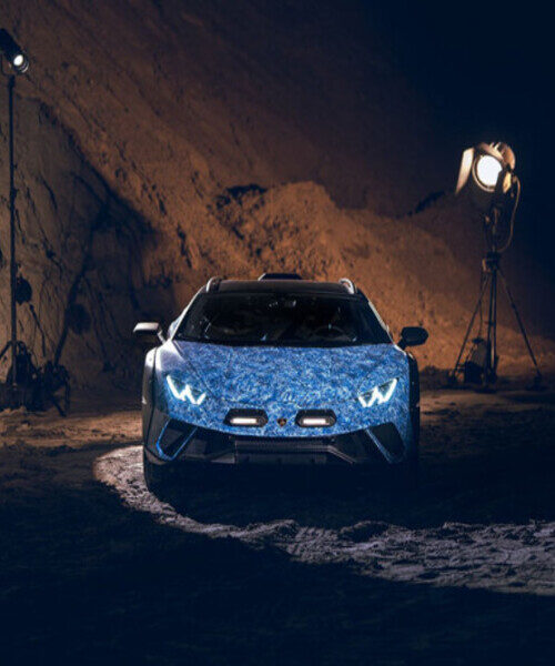 Lamborghini представила лімітовану версію суперкара Huracan Sterrato