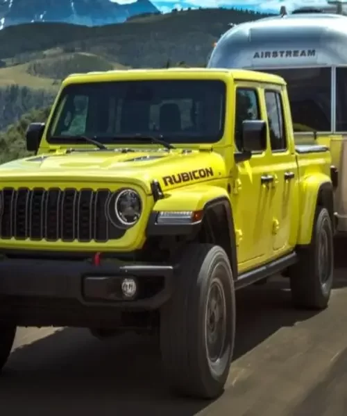 Американська Jeep показала оновлений пікап Gladiator