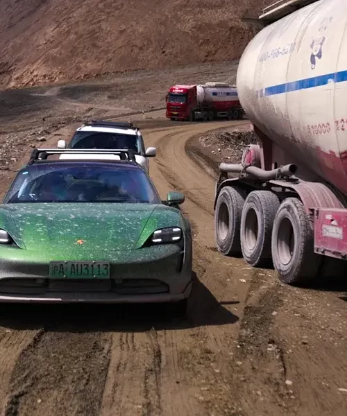 Електромобіль Porsche Taycan потрапив до Книги рекордів Гіннеса