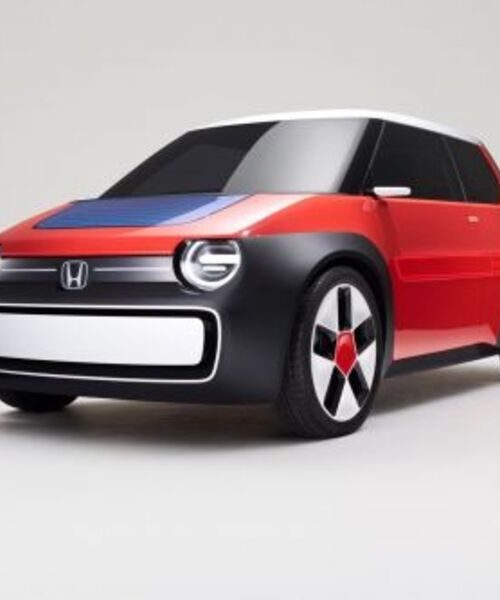Honda продемонструє одразу три концепта електротранспорту
