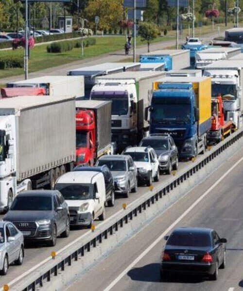 У Києві обмежують в’їзд великогабаритного транспорту