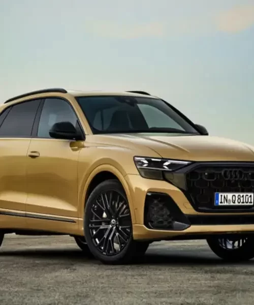 Audi поліпшила кросовер Q8 і крос-купе SQ8
