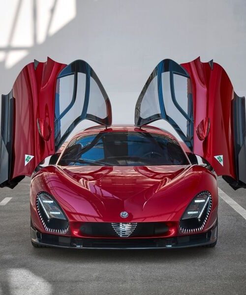 Електрична версія суперкара Alfa Romeo не сподобалася покупцям