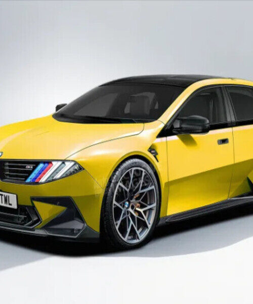 Електромобіль BMW M3 вийде у 2027 році