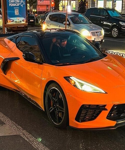 В Україні з’явився новітній Chevrolet Corvette Stingray