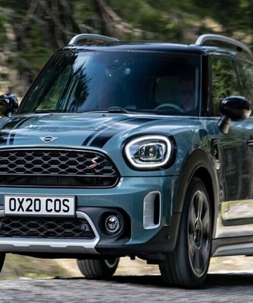 Mini презентувала новий електричний Countryman