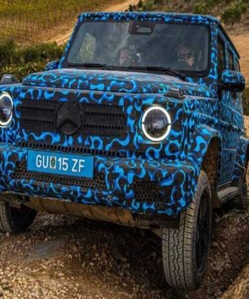Mercedes готує випуск електричного G-Class