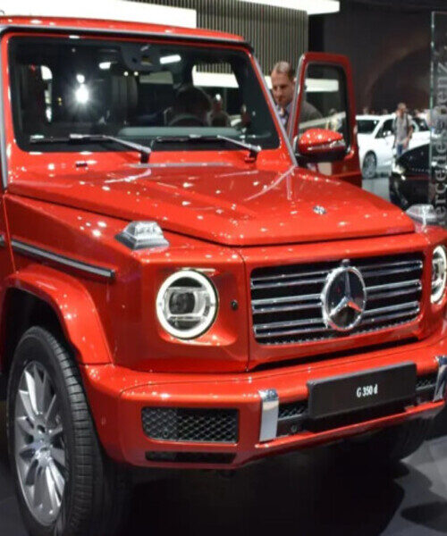 Mercedes-Benz може завершити виробництво легендарного позашляховика G-Class