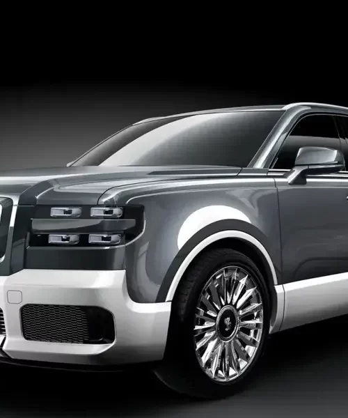 Toyota представила кросовер Century