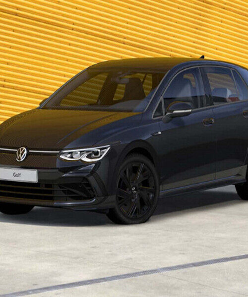 Компанія Volkswagen представила Golf Black Edition