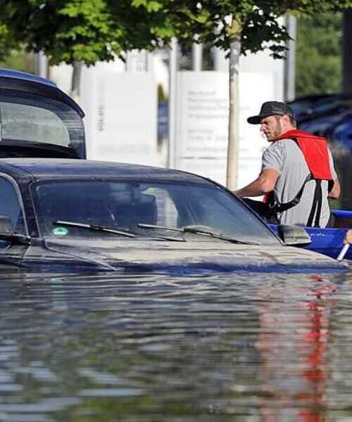 Як визначити втоплений автомобіль