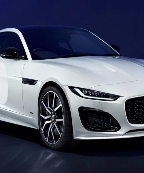 Створено останню серію Jaguar з компресійним двигуном V8