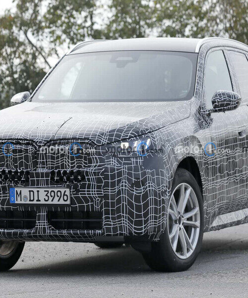 Новий BMW X3 вражає габаритами