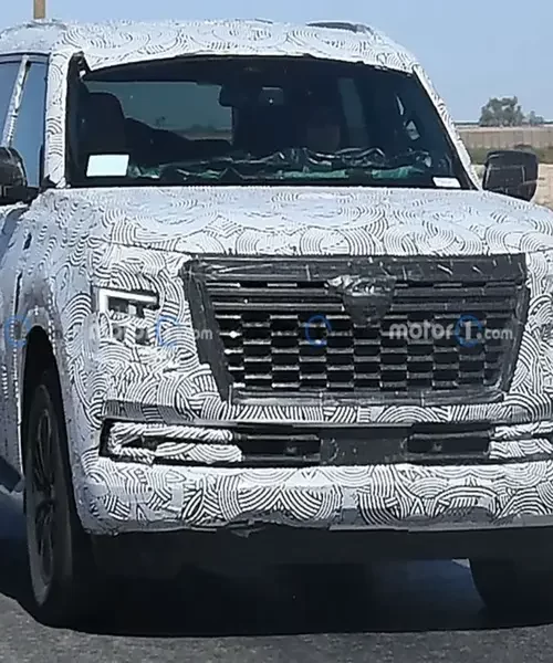 Шпигуни вперше сфотографували Nissan Armada