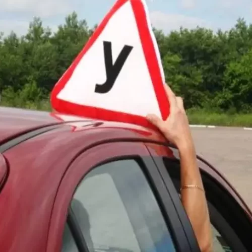 Зміни ПДР: розпізнавальний знак “У” замінять на букву “Н”