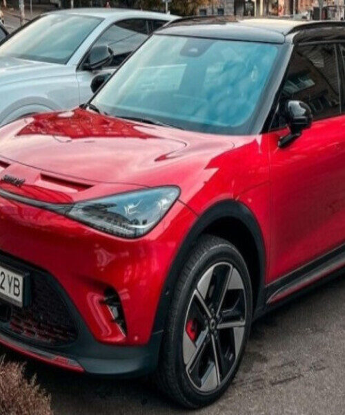 Новий кросовер Smart вже в Україні