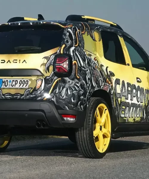 Позашляховик Dacia Duster отримав приголомшливу комплектацію «Carpoint Edition»