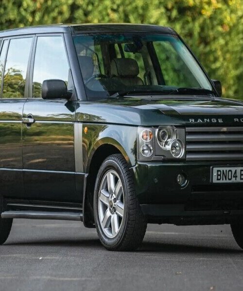 На аукціон виставлять скромний Range Rover Єлизавети II