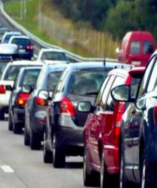 На західних пунктах пропуску України стоять майже 25 тисяч автомобілів