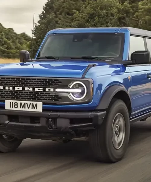 Презентували потужну і надекономічну версію нового Ford Bronco