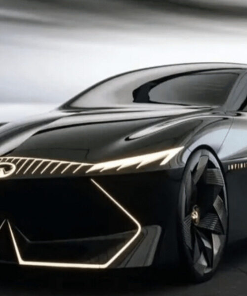 Електрокар від Infiniti – в очікуванні гучного дебюту