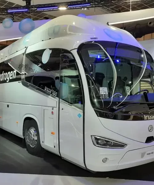 Іспанський виробник Irizar презентував свій перший водневий автобус