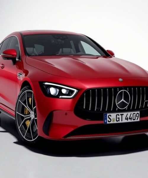 Презентували гібридний седан марки Mercedes-Benz