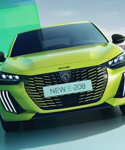 Стартували продажі оновленого Peugeot 208