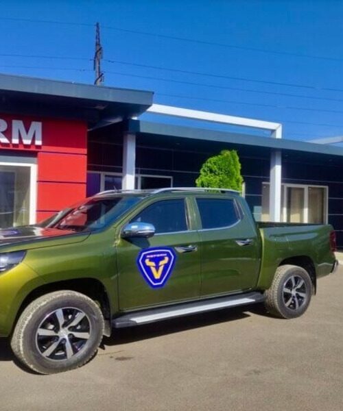 Пікап PEUGEOT Landtrek зазнав трансформації і став броньованим