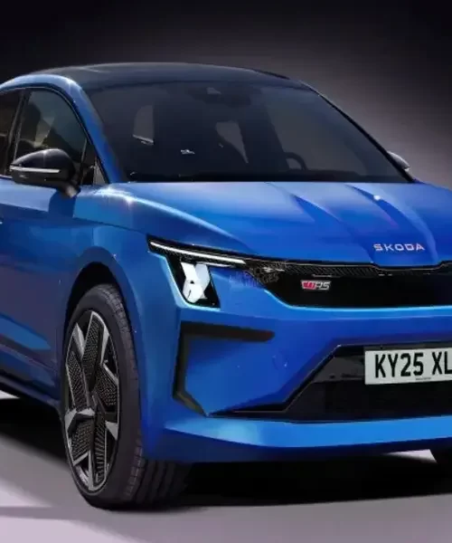 Наступницею Skoda Fabia буде доступний електромобіль компактних розмірів