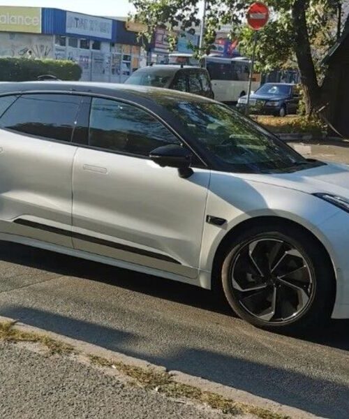 У Києві помітили авто нового бренду