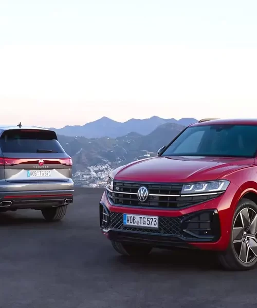 Volkswagen анонсував рестайлінговий Touareg для українського ринку