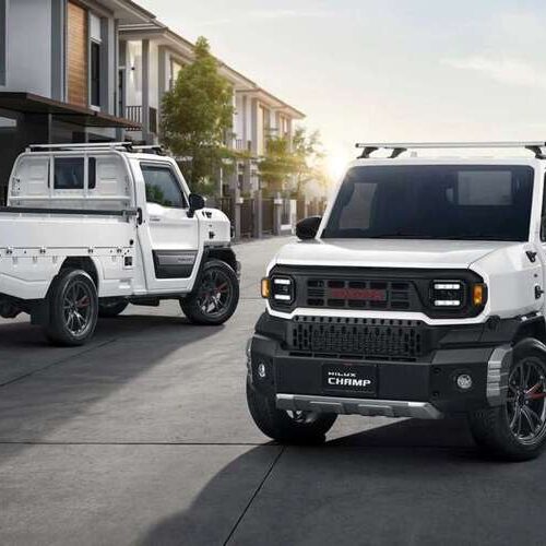 Toyota випустила у Таїланді копійчаний пікап Hilux Champ: вражаючі можливості застосування