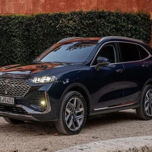 В Європу надходить у продаж новий Wey 03 – конкурент BMW X3