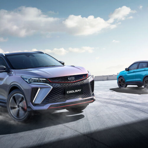 На українському ринку з’явився Geely New Coolray: оснащення та ціна