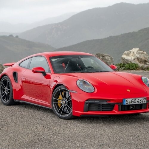 На всі моделі Porsche Turbo встановлюватимуть ексклюзивний логотип