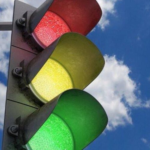 За винахід трисекційного світлофора його автор отримав 40 тисяч доларів