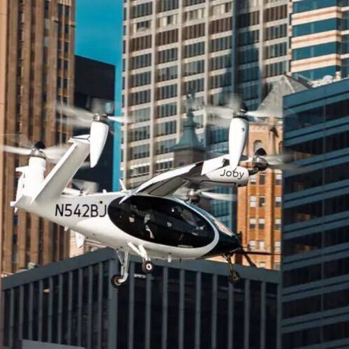 Повітряне таксі S4 Joby Aviation здійснило перший політ у Нью-Йорку