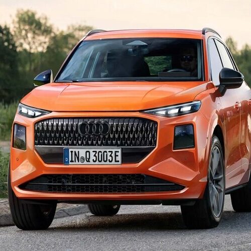 Кросовер Audi Q3 третього покоління готується до свого дебюту