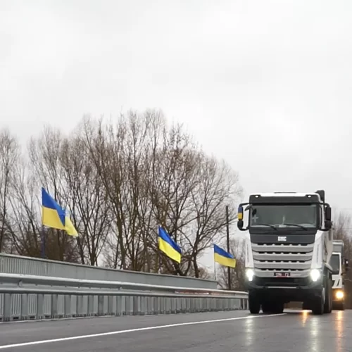 У Народицькій громаді відновили рух мостом, що з’єднує Київщину з Житомирщиною