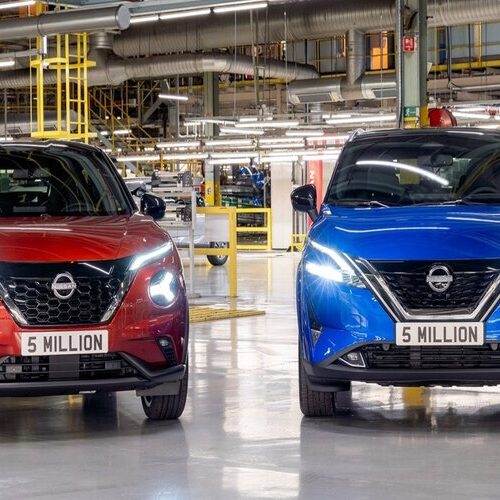 Nissan готується електрифікувати Juke і Qashqai