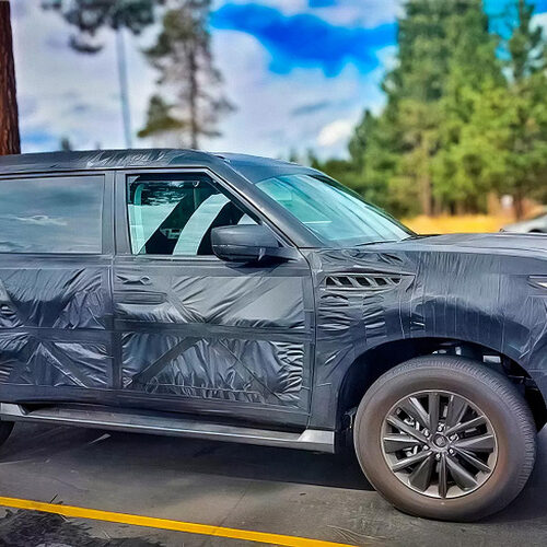 Оновлений позашляховик Nissan Patrol став сучасним і розкішнішим