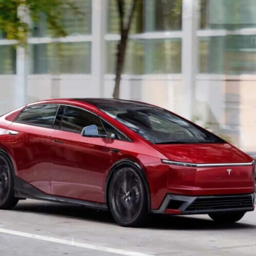 Tesla представила оновлений електрокар Model 3