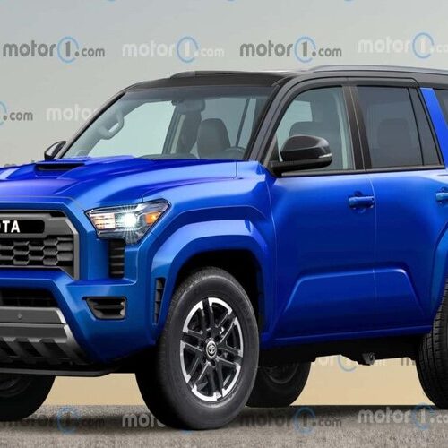 Новий позашляховик Toyota показали до прем’єри
