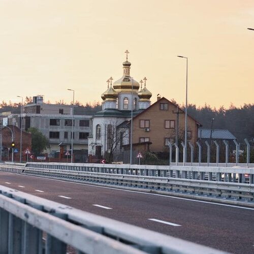 В Ірпені відкрили новий міст замість підірваного