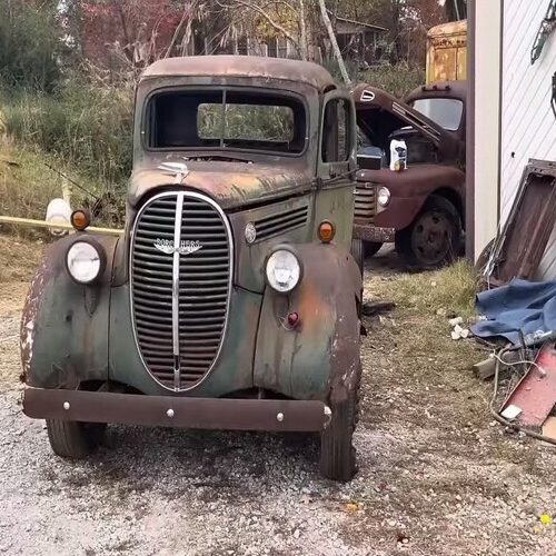 Блогери відновлять та повернуть на дорогу пікап Ford 1939 року випуску