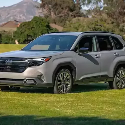 У мережу потрапили фото нового Subaru Forester