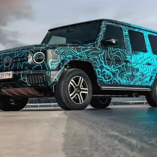 Mercedes-Benz показав справжню ікону бездоріжжя – електричний «Гелендваген»