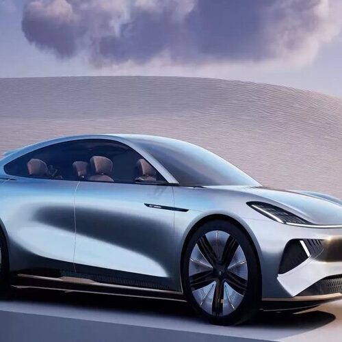 Китайський футуристичний автомобіль Skyworth Skyhome стане серійним