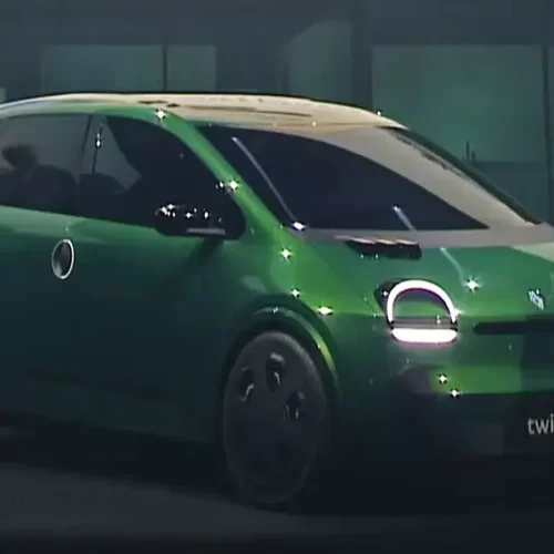 Нова доступна модель Renault Twingo 4 покоління вийде на ринок у 2026 році